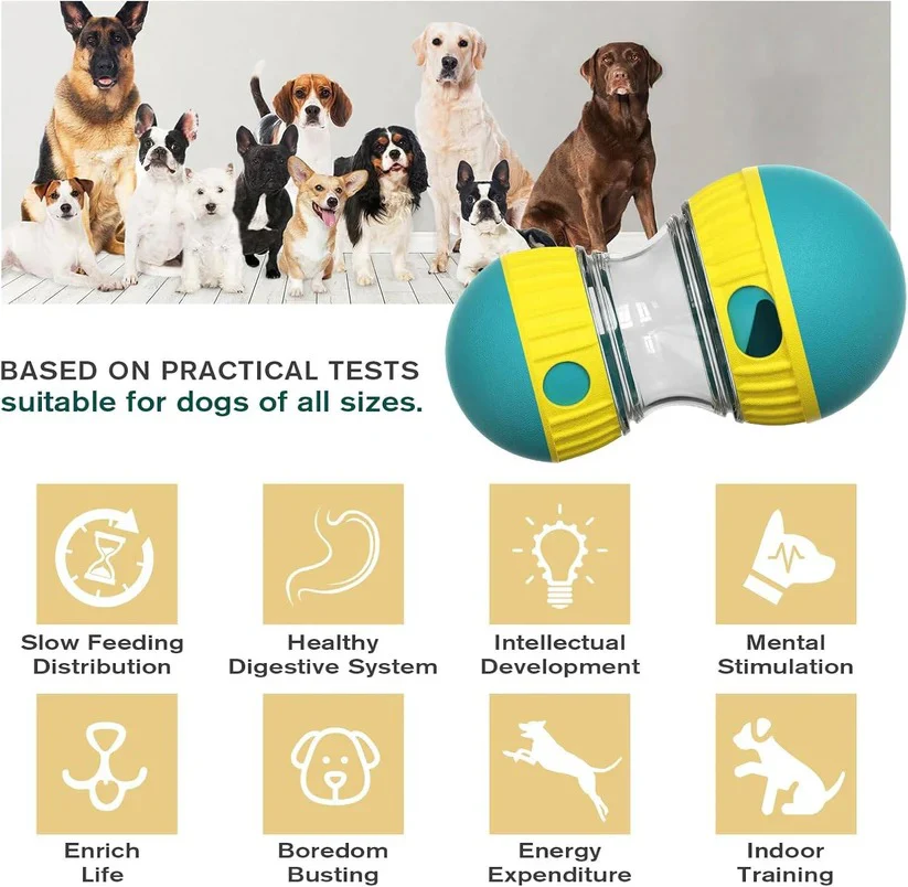 Interactive Treat Dispensing Puzzle Toy for Dogs - Image 5
