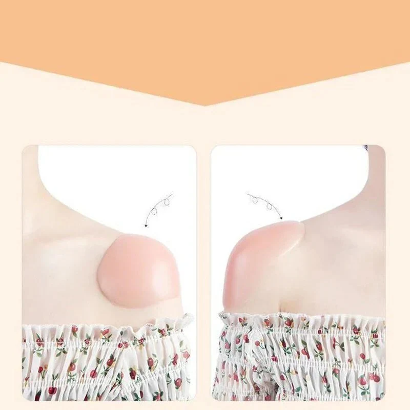 Silicone Anti Slip Shoulder Pads with Flexible, Breathable Design for Women - Image 10