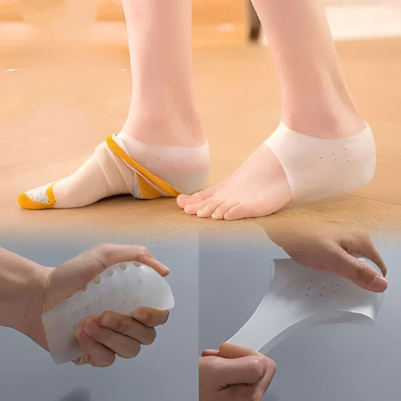 Adjustable Height Lift Insoles for Sneakers and Dress Shoes - Image 5