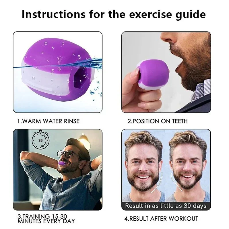 Jaw Exercise Tool with 30 to 50 lb Resistance Training - Image 7