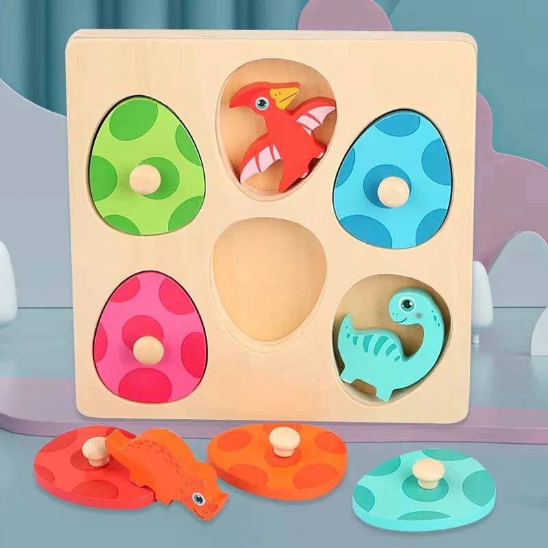 Dinosaur Jigsaw Puzzle for Kids - Image 3