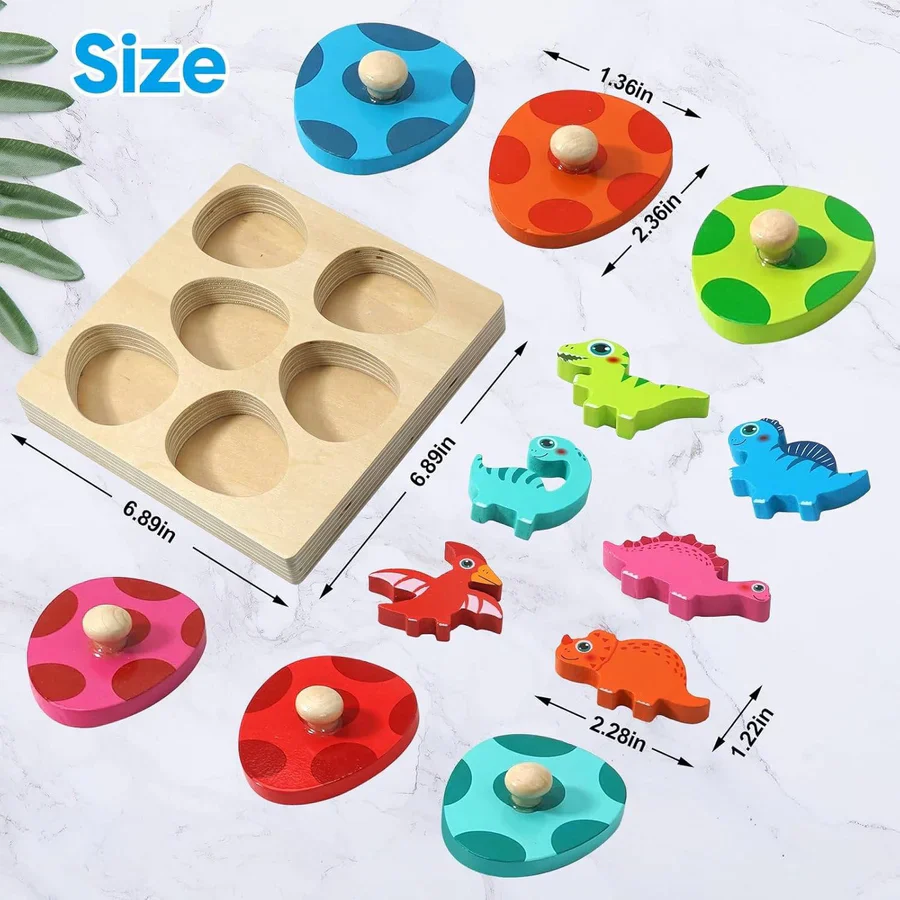 Dinosaur Jigsaw Puzzle for Kids - Image 7