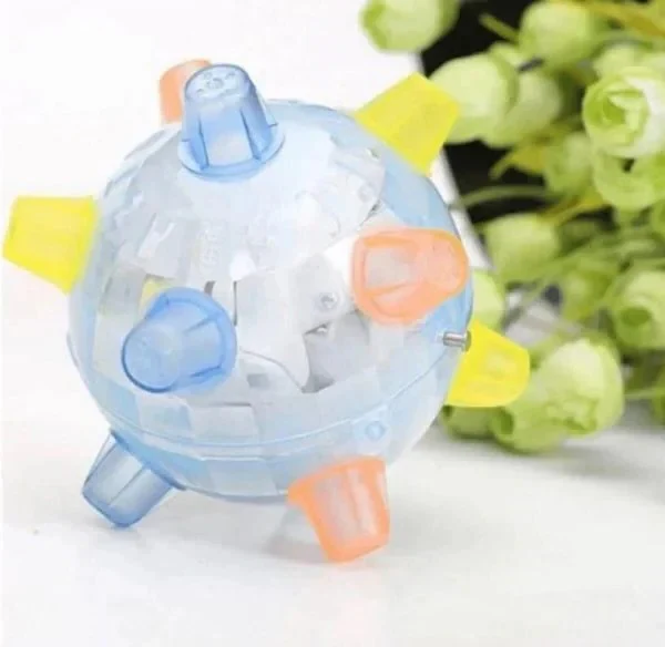 Jumping Activation Ball for Dogs, Interactive Bouncing Toy - Image 7