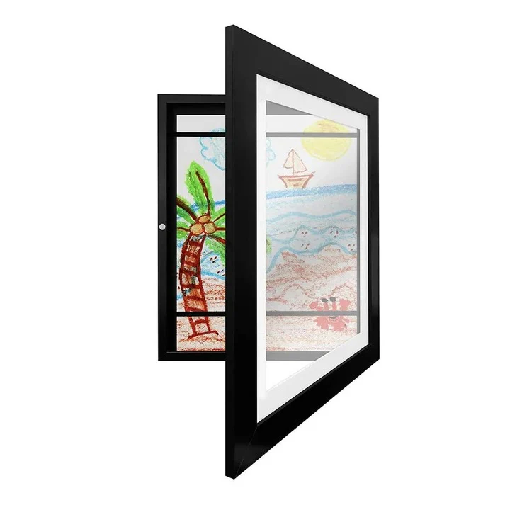 Kids Artwork Storage Frame, Up to 150 Drawings - Image 2