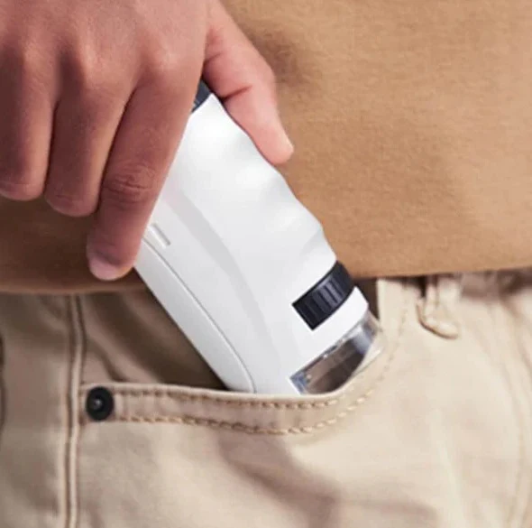 Kid's Portable Mini Pocket Microscope - Image 2