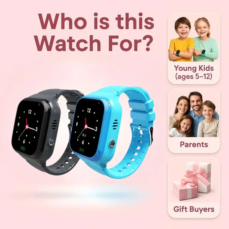 Kids Smart Watch GPS Tracker - Image 11