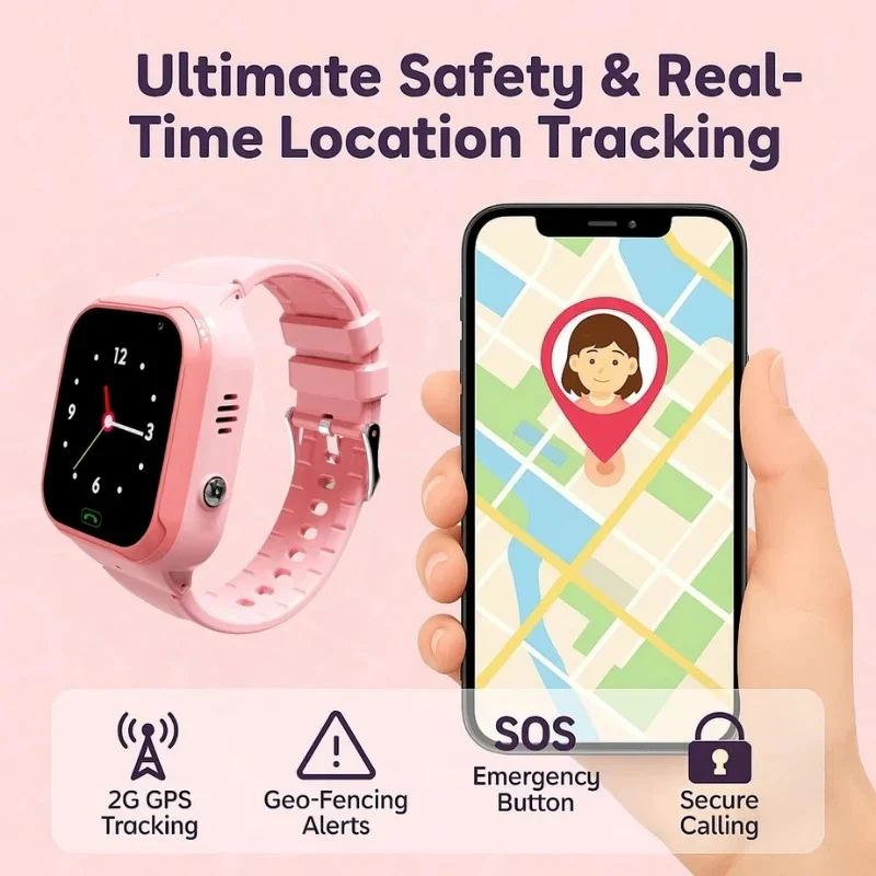 Kids Smart Watch GPS Tracker - Image 12