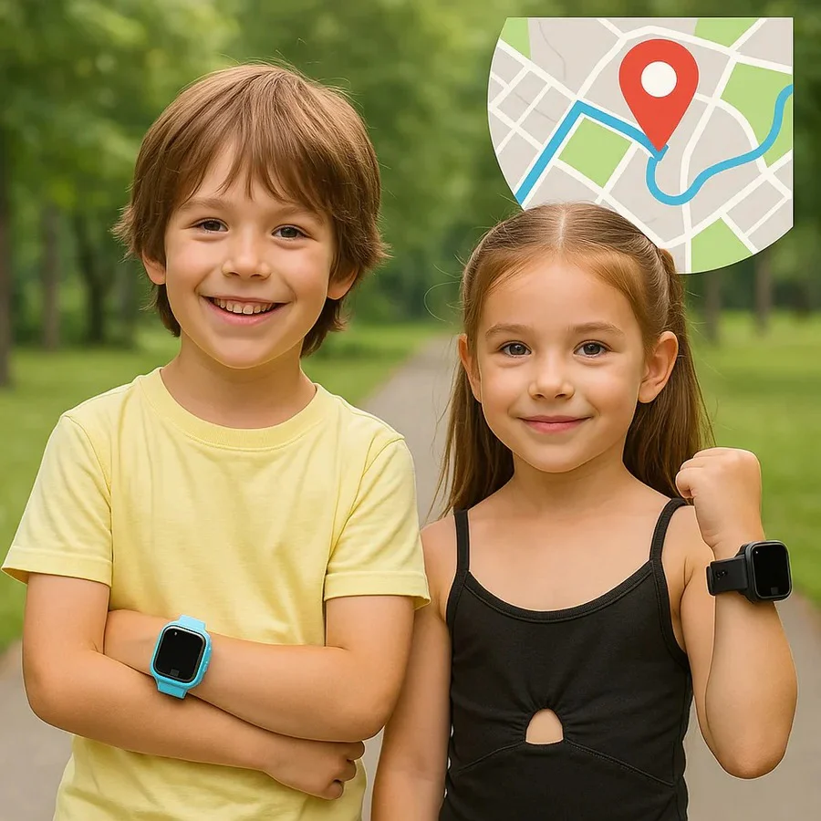 Kids Smart Watch GPS Tracker - Image 13