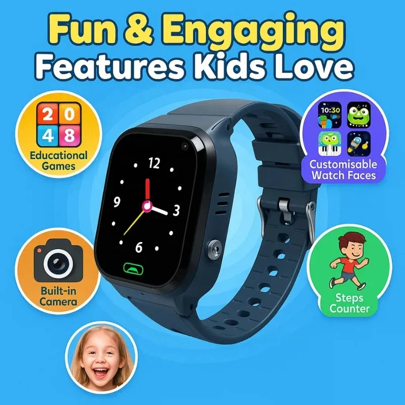 Kids Smart Watch GPS Tracker - Image 14