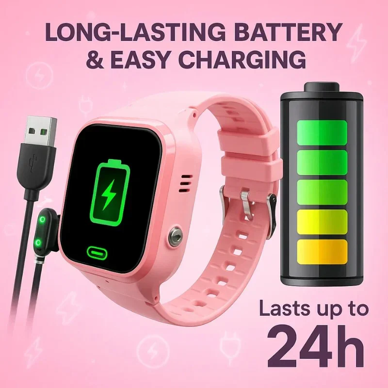 Kids Smart Watch GPS Tracker - Image 15