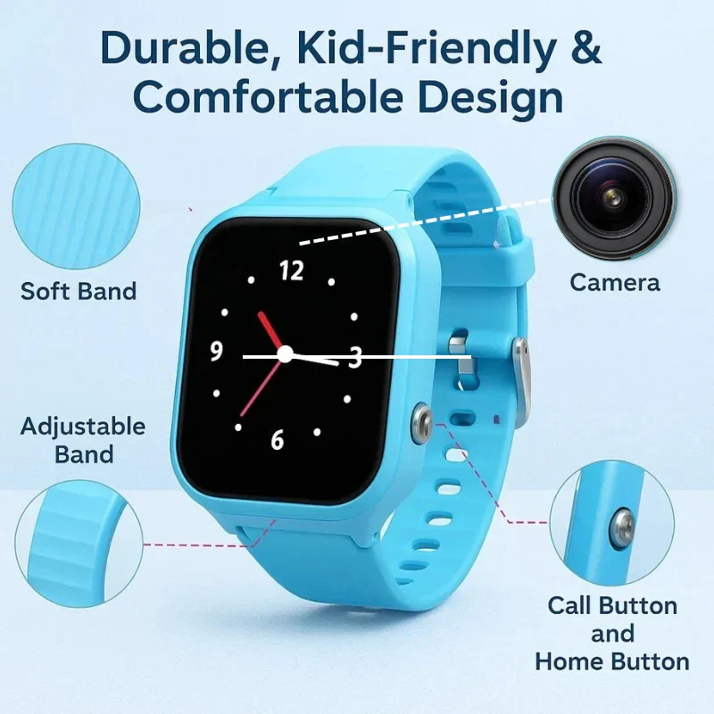 Kids Smart Watch GPS Tracker - Image 16