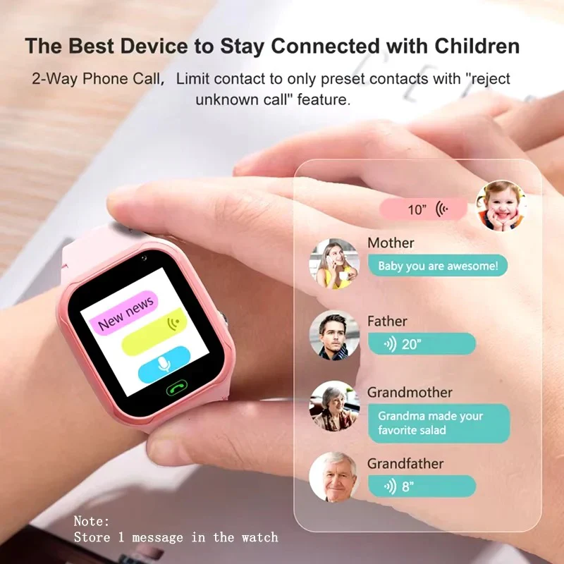 Kids Smart Watch GPS Tracker - Image 6