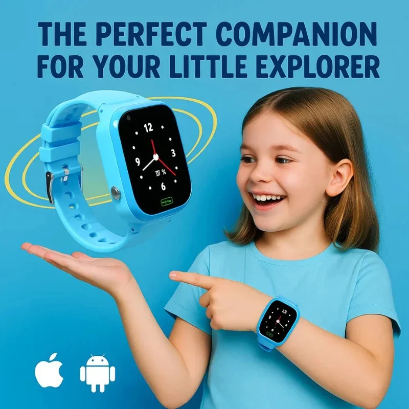 Kids Smart Watch GPS Tracker - Image 8