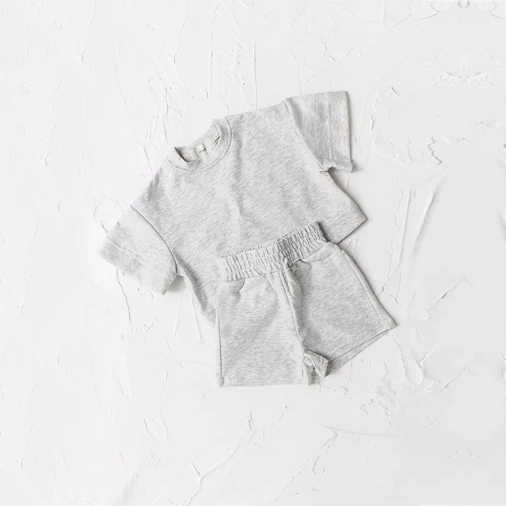 Kids Summer Outfit – Set of 2, T-Shirt and Shorts