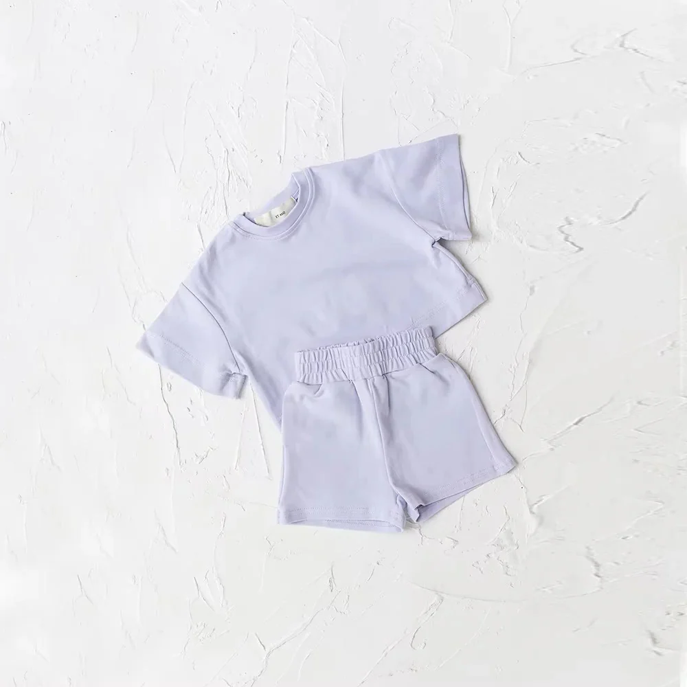 Kids Summer Outfit – Set of 2, T-Shirt and Shorts - Image 4