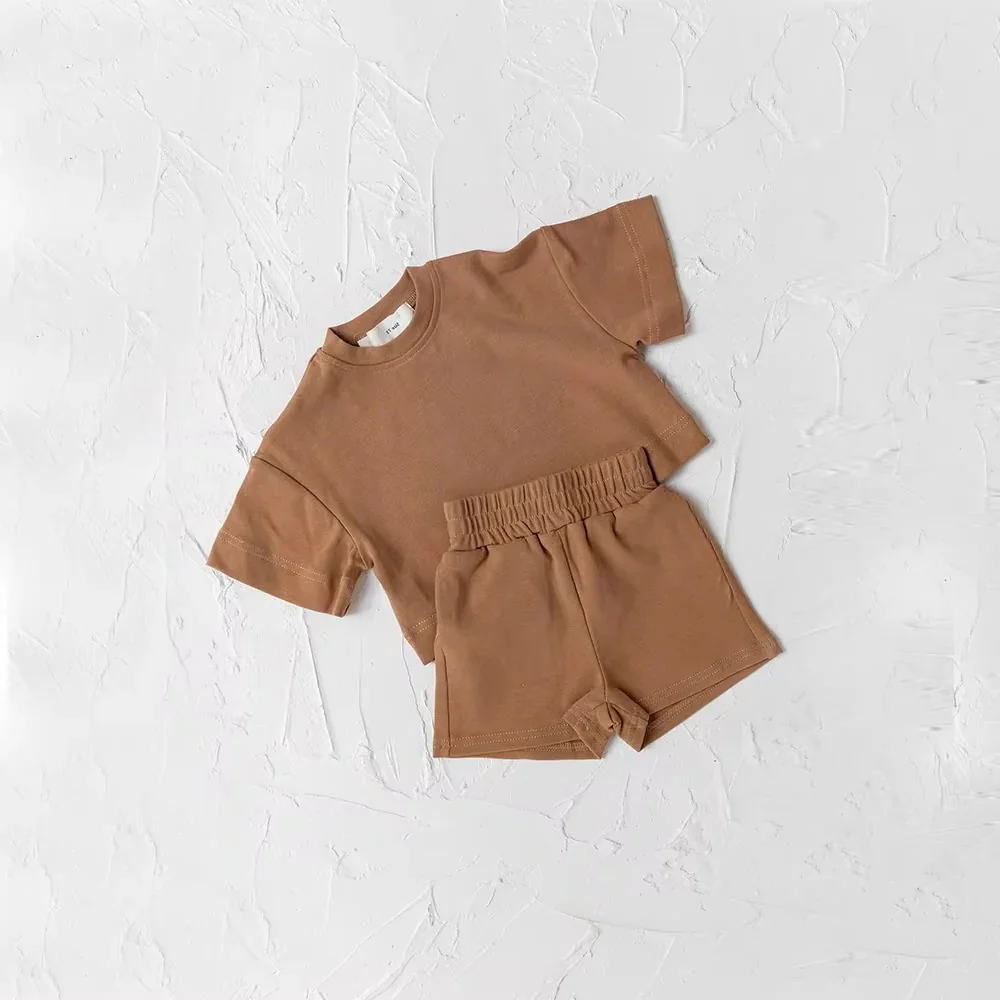Kids Summer Outfit – Set of 2, T-Shirt and Shorts - Image 5