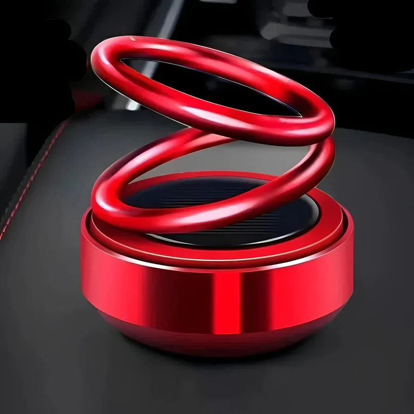 Kinetic Rotating Aromatherapy Diffuser with Essential Oil Mist - Image 2