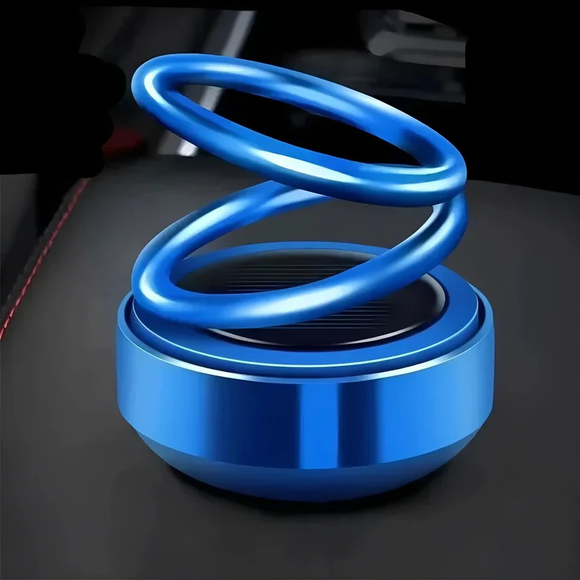 Kinetic Rotating Aromatherapy Diffuser with Essential Oil Mist - Image 3