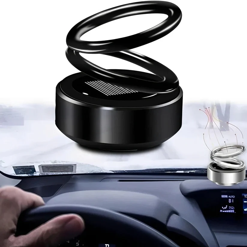 Kinetic Rotating Aromatherapy Diffuser with Essential Oil Mist - Image 4
