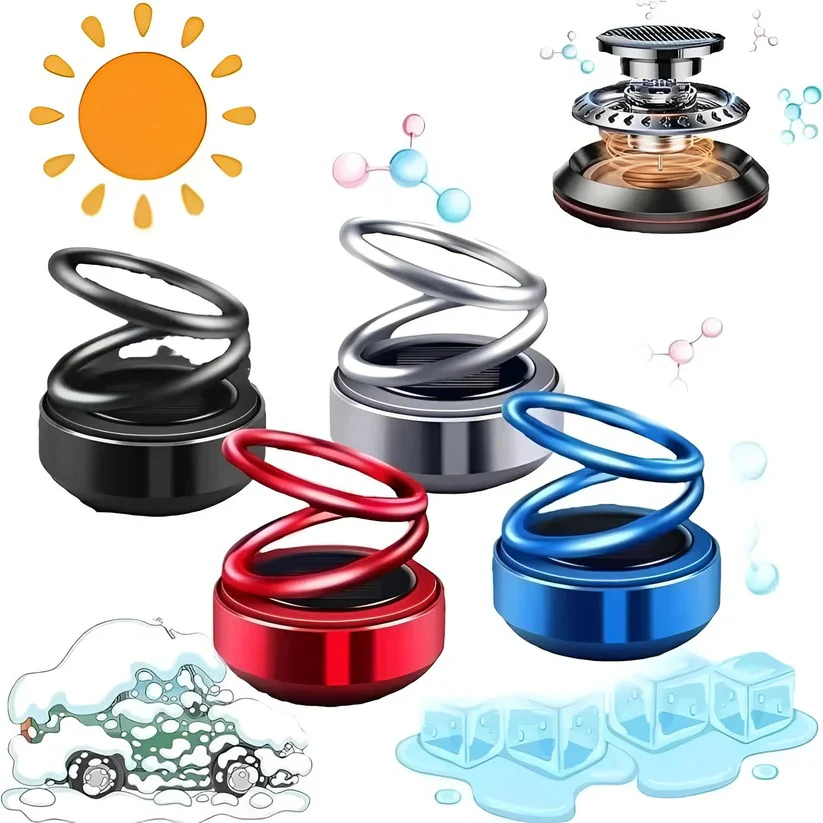 Kinetic Rotating Aromatherapy Diffuser with Essential Oil Mist - Image 6