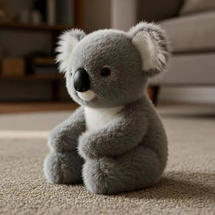 Plush Koala Toy with Internal Weight - Image 5