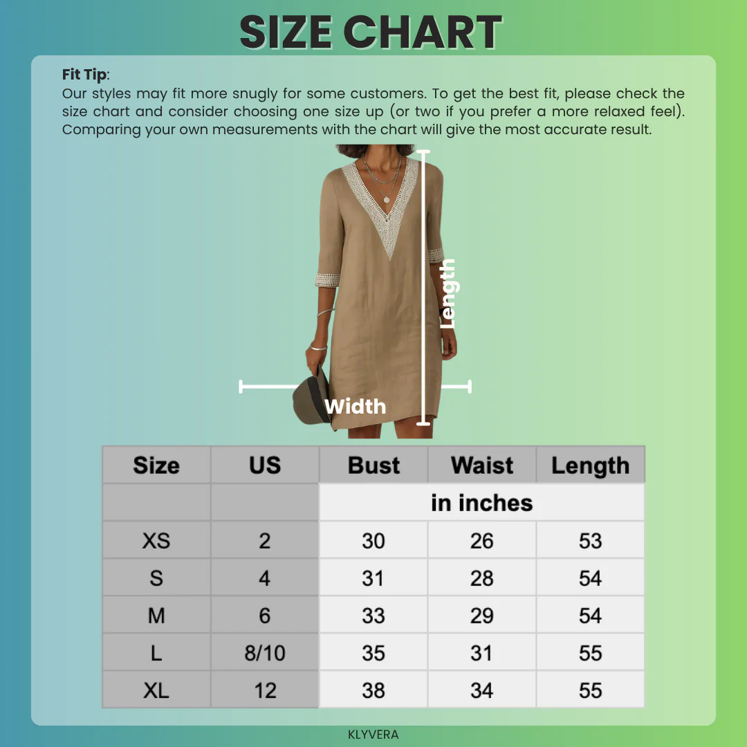 Women's Linen Midi Dress with Side Pockets and Relaxed Loose Silhouette - Image 5