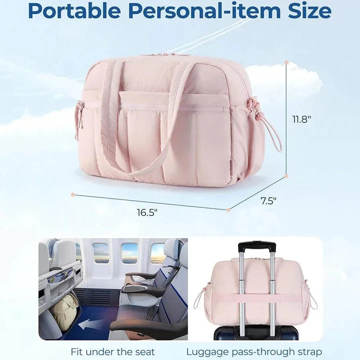 Ladies Cosmetic Pouch and Travel Toiletry Bag - Image 10