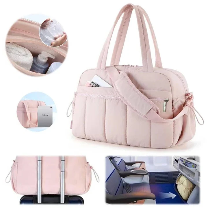 Ladies Cosmetic Pouch and Travel Toiletry Bag - Image 9