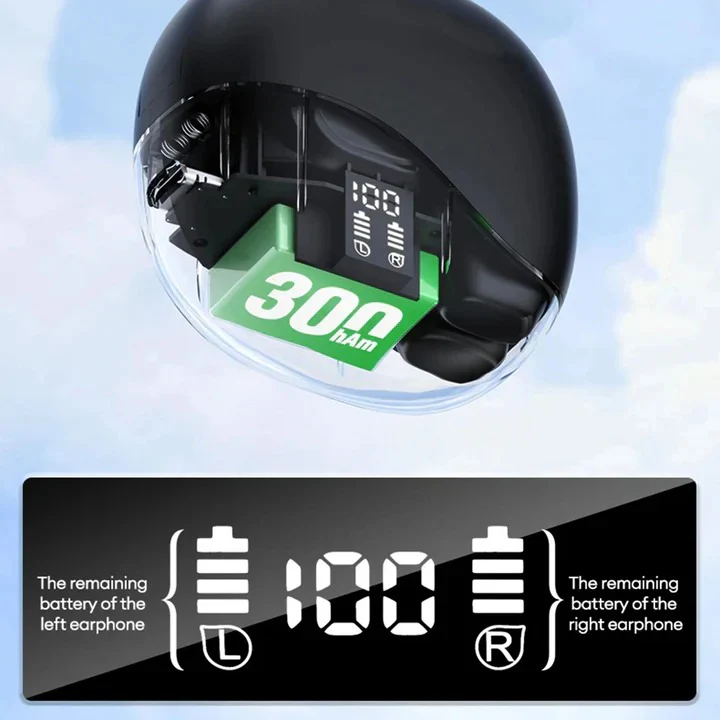 Smart Translation Headphones with Wireless Audio and App Support - Image 7