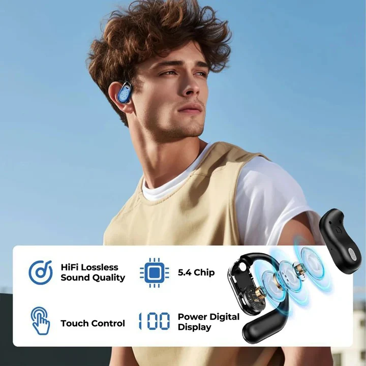 Smart Translation Headphones with Wireless Audio and App Support - Image 9