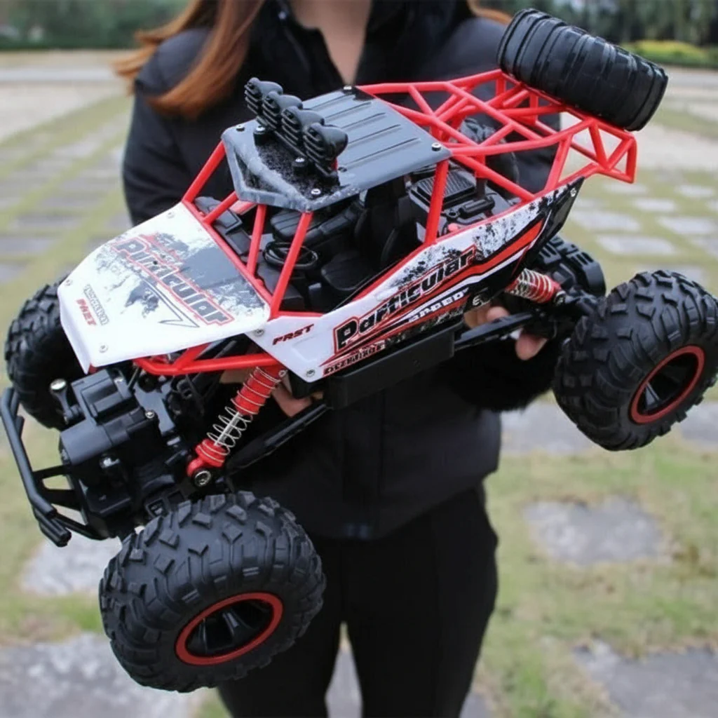 RC Off-Road Truck, 4WD Remote Control Vehicle - Image 2