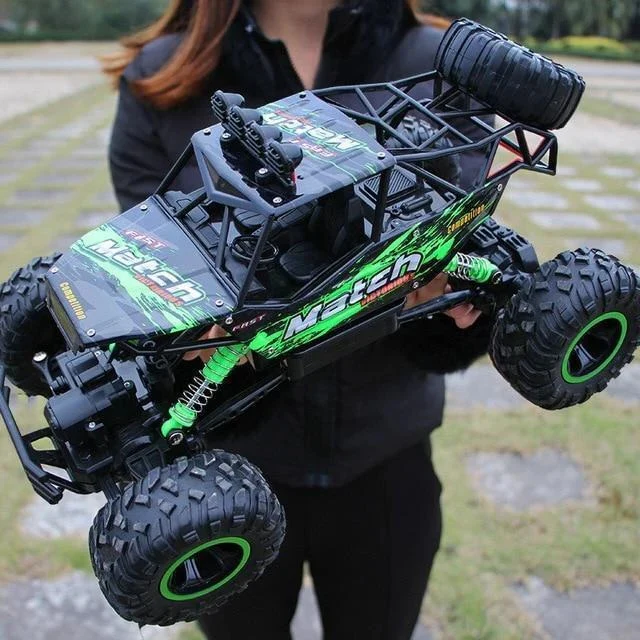 RC Off-Road Truck, 4WD Remote Control Vehicle - Image 3