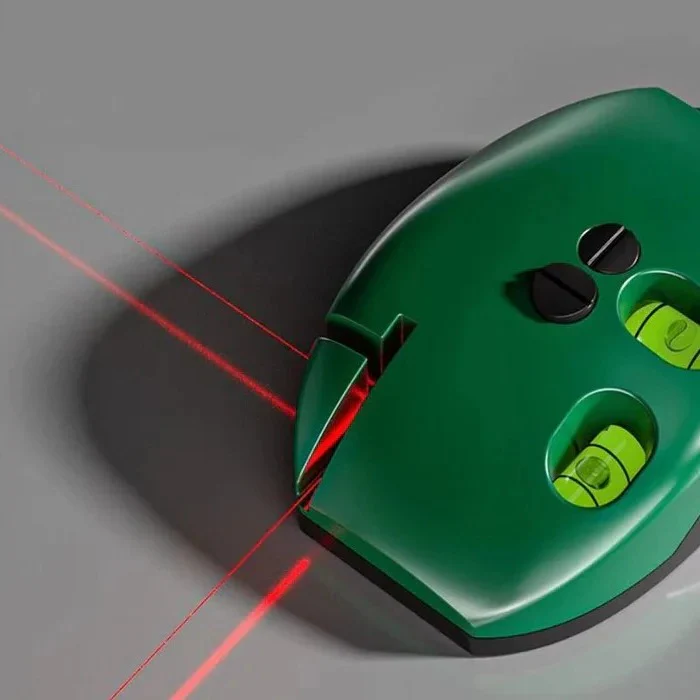 Laser Level Tool with 90 Degree Angle Precision - Image 3