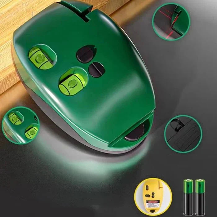 Laser Level Tool with 90 Degree Angle Precision - Image 5