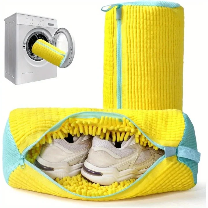 Laundry Footwear Pouch and Shoe Washing Bag - Image 5
