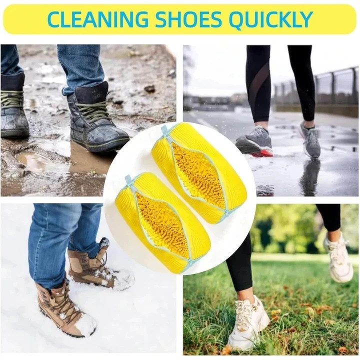 Laundry Footwear Pouch and Shoe Washing Bag - Image 6