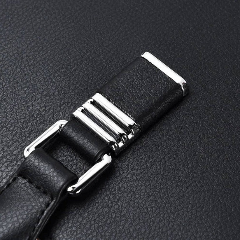 Leather Laptop Shoulder Bag for Men, Fits 14 to 15 Inch Laptops - Image 7