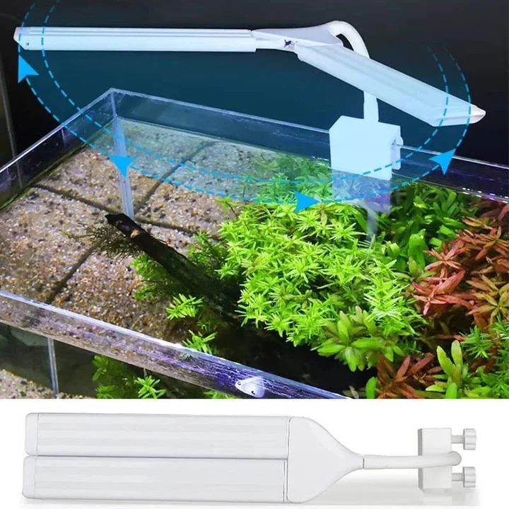 LED Aquarium Clip Light with Full Spectrum for Fish Tanks - Image 2