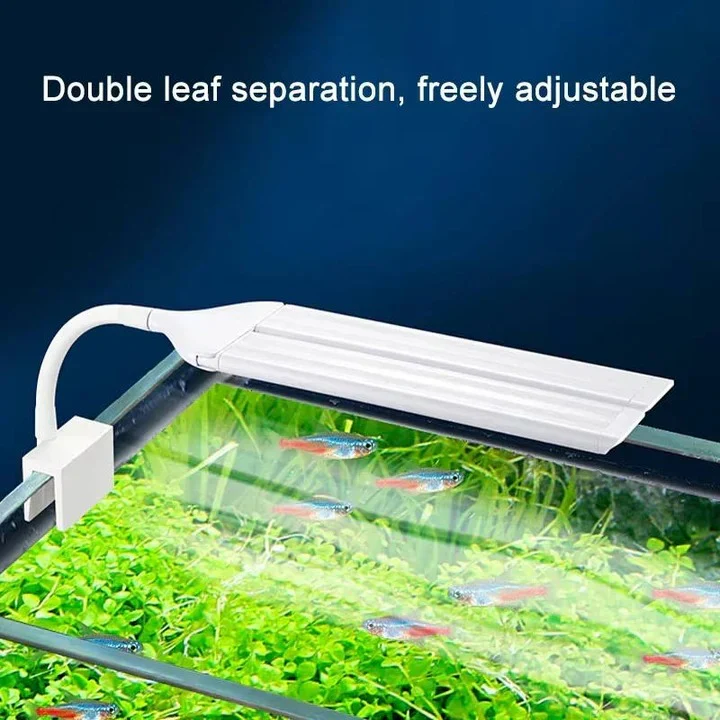 LED Aquarium Clip Light with Full Spectrum for Fish Tanks - Image 5