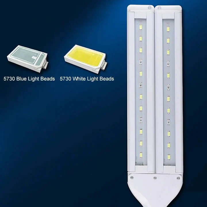 LED Aquarium Clip Light with Full Spectrum for Fish Tanks - Image 8