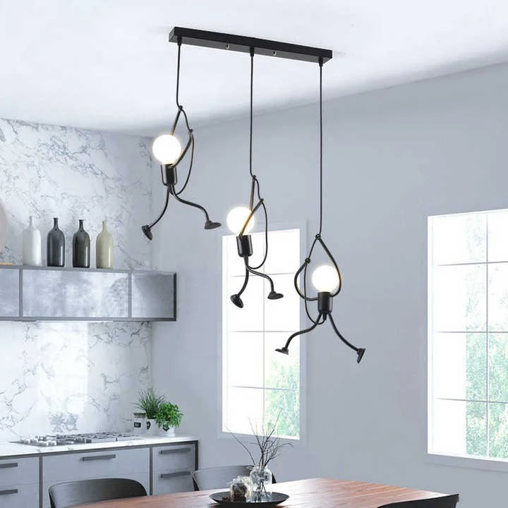 LED Flush Mount Ceiling Light for Indoor Lighting - Image 5