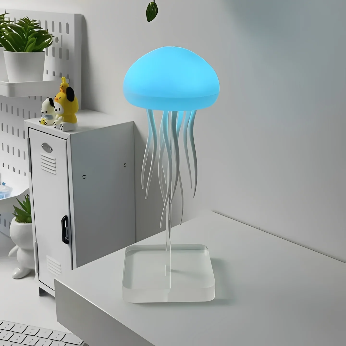 LED Jellyfish Lamp with Swimming Animation Effect - Image 4