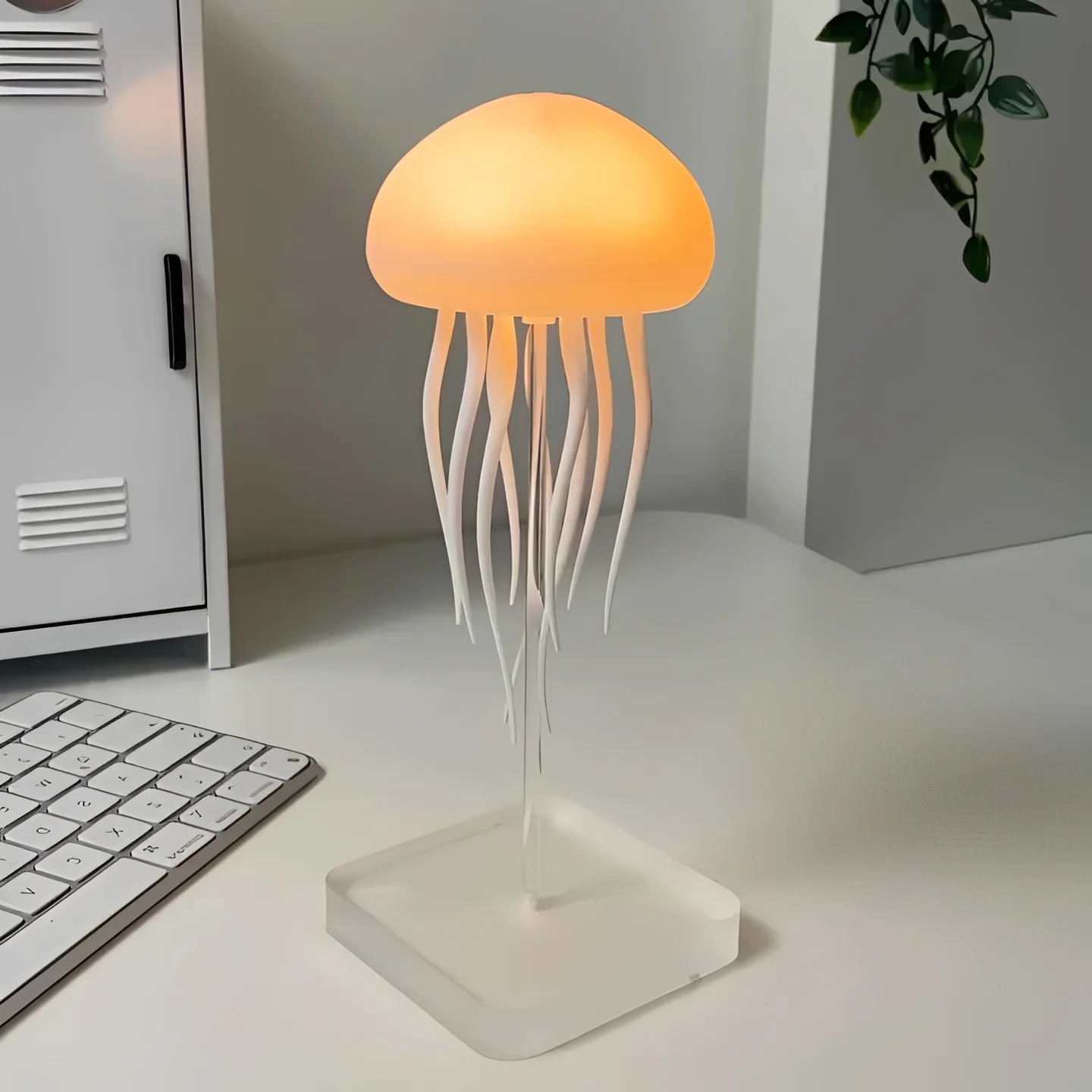 LED Jellyfish Lamp with Swimming Animation Effect - Image 6