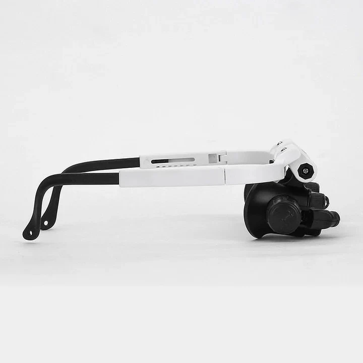 LED Magnifying Glasses with Interchangeable Lenses - Image 2