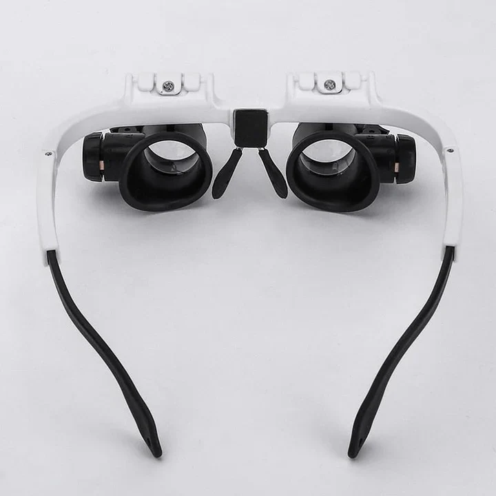 LED Magnifying Glasses with Interchangeable Lenses - Image 3