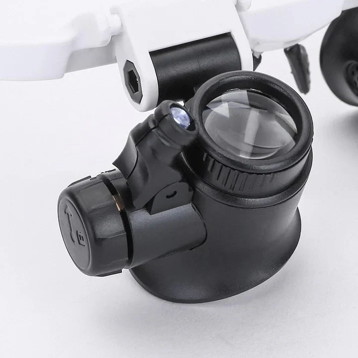 LED Magnifying Glasses with Interchangeable Lenses - Image 5