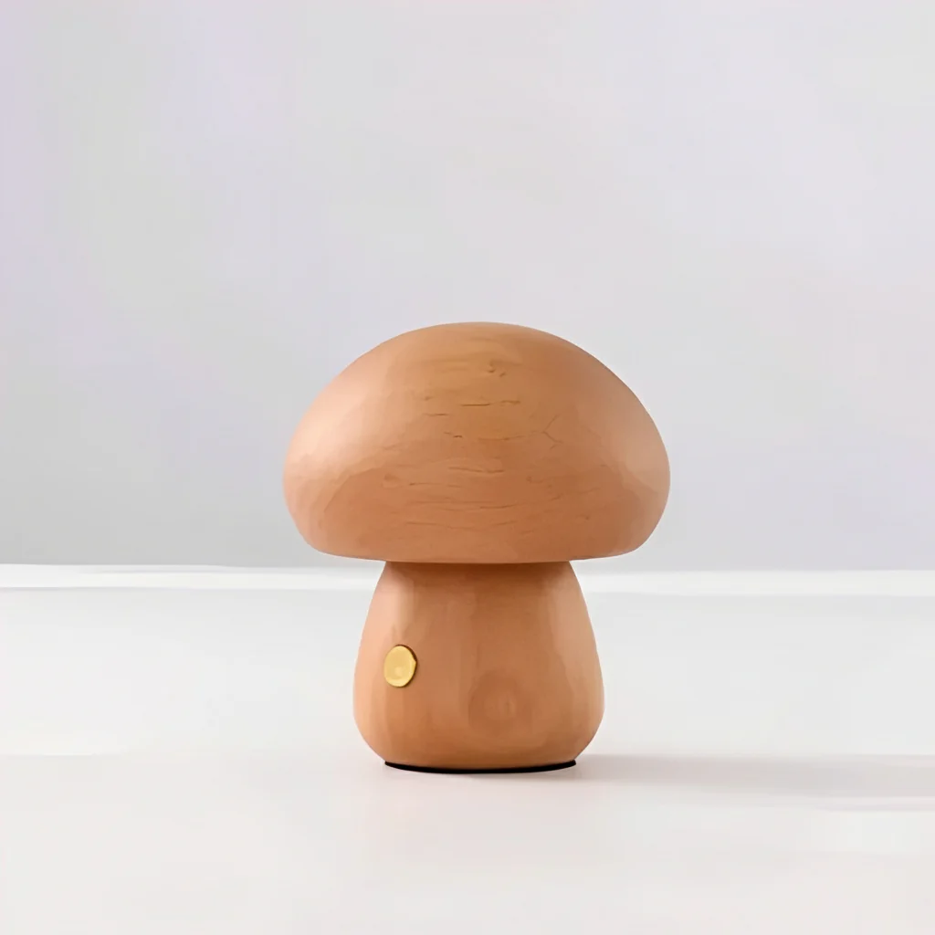 LED Mushroom Night Light and Bedside Lamp - Image 2