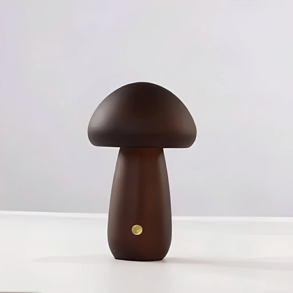 LED Mushroom Night Light and Bedside Lamp - Image 3