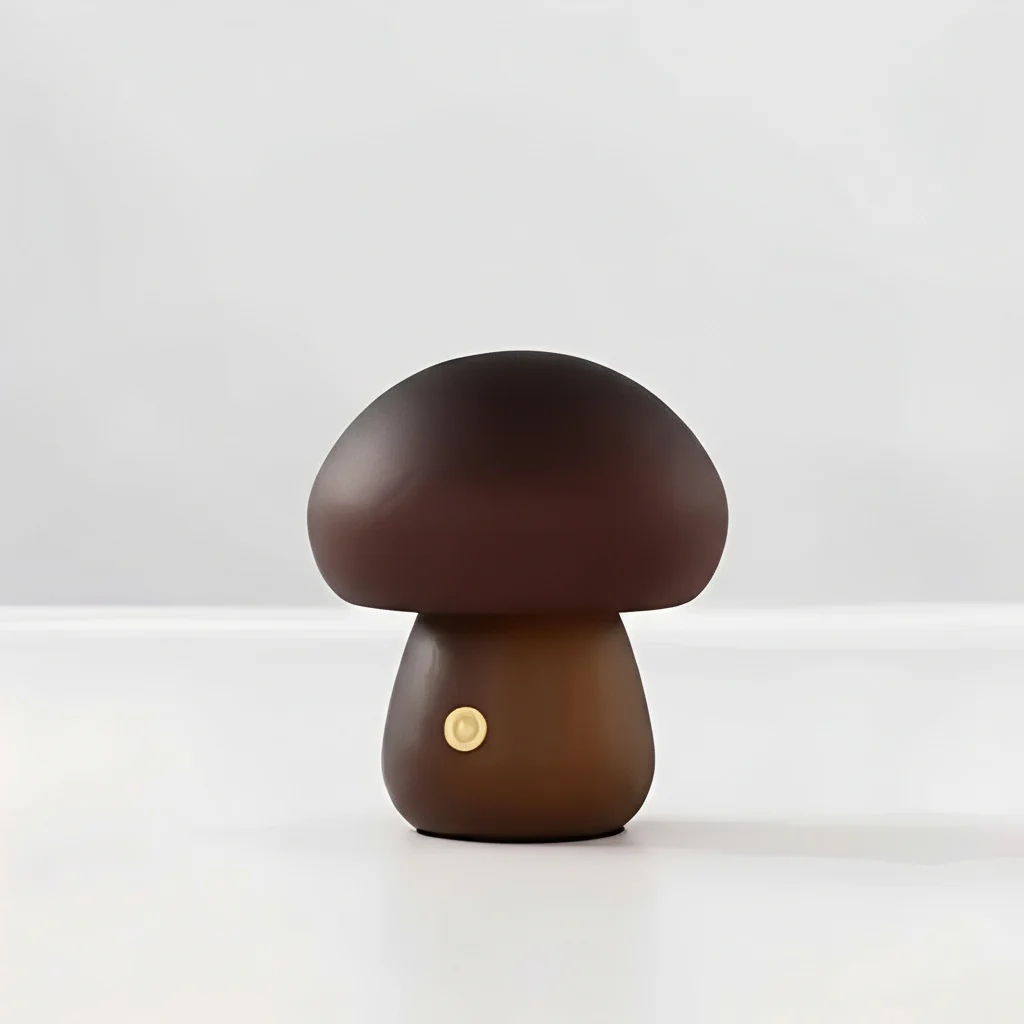 LED Mushroom Night Light and Bedside Lamp - Image 4