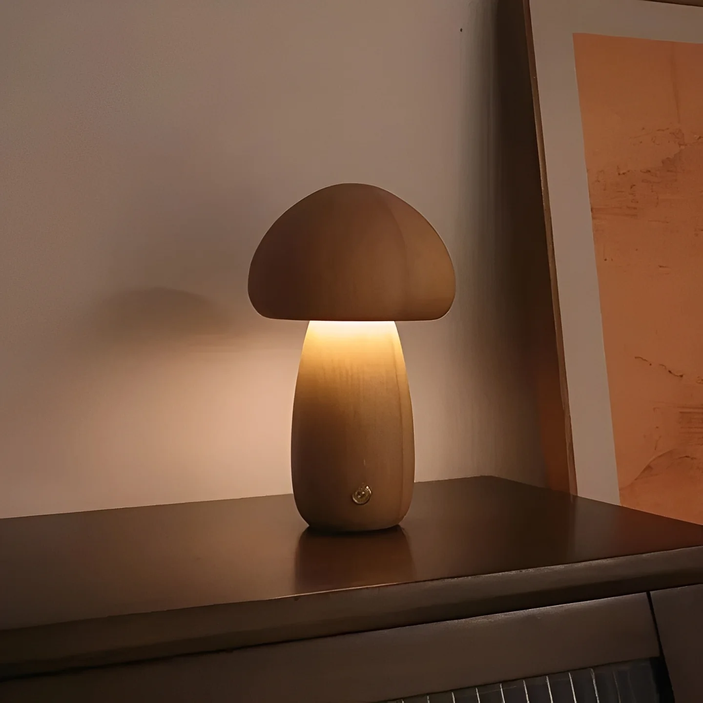LED Mushroom Night Light and Bedside Lamp - Image 5